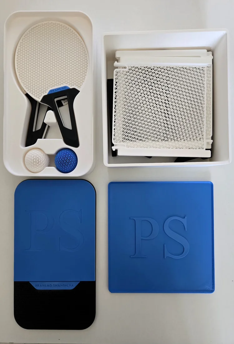 3D-Print table tennis