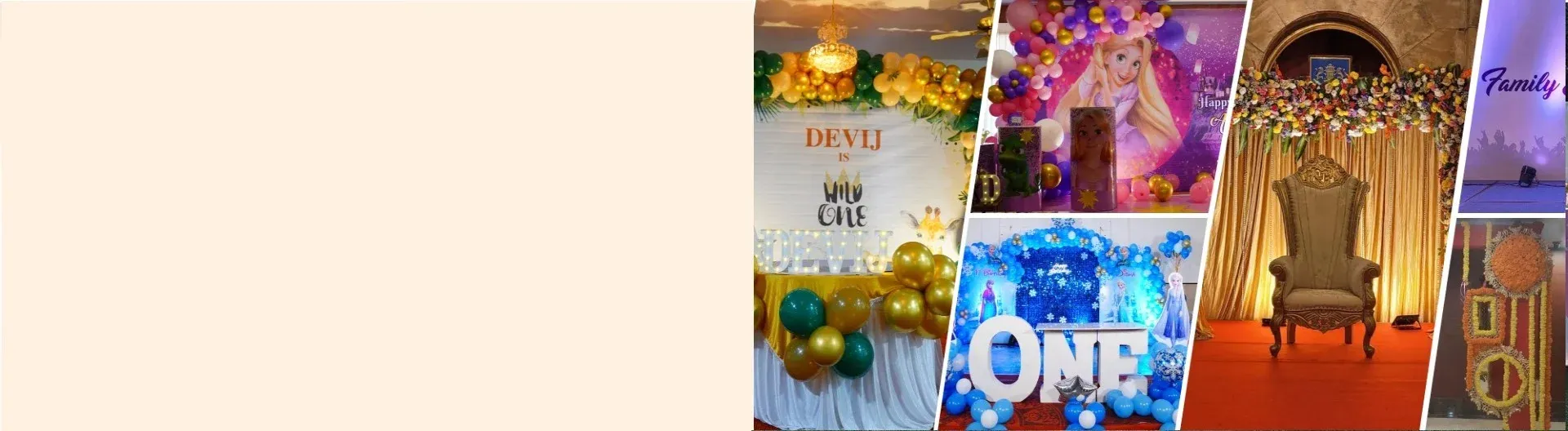 Birthday and Corporate Event Organizers Bangalore
