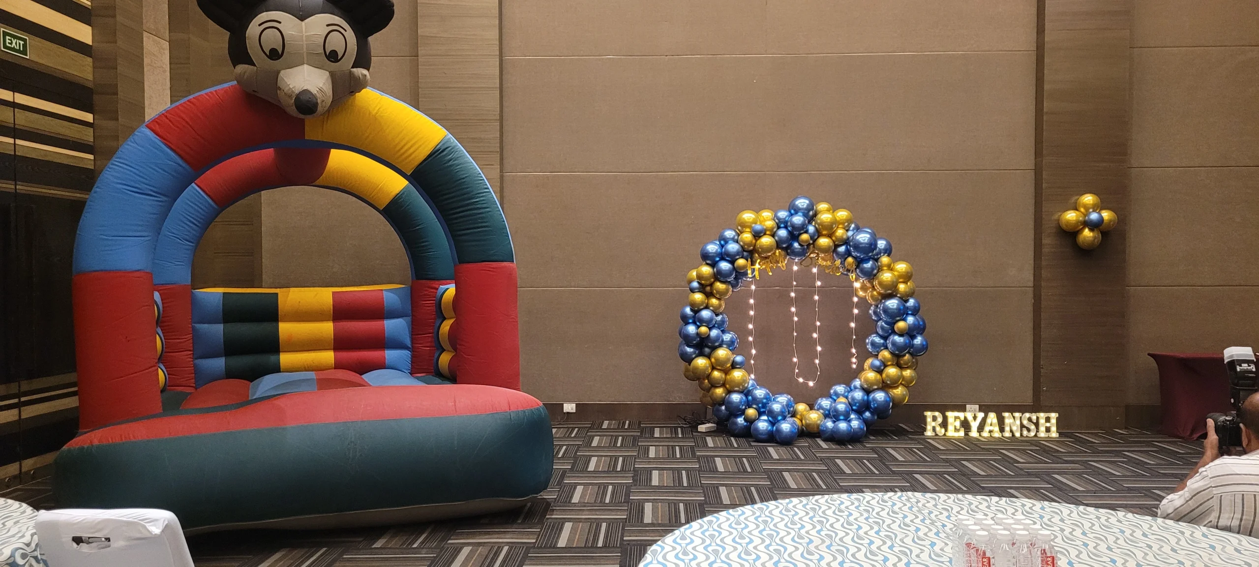 bouncing-castle