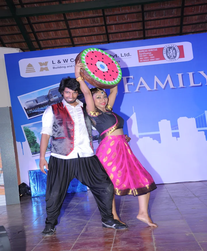Dance-Troupe