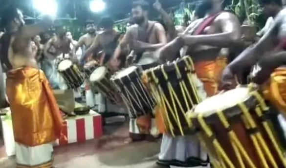 Kerala-Chenda-Melam