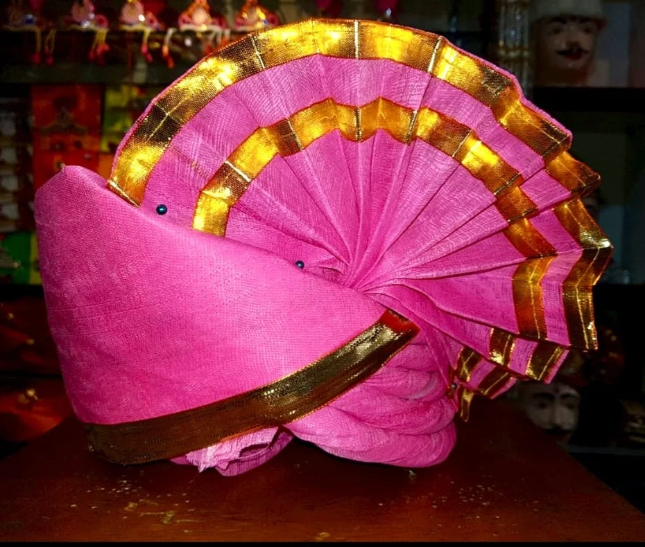Turban Paghadi Tying
