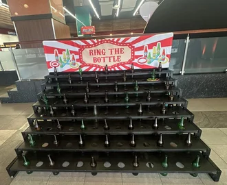 Carnival Games setup