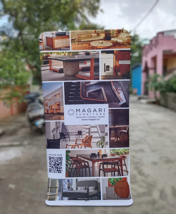 display-stand printing