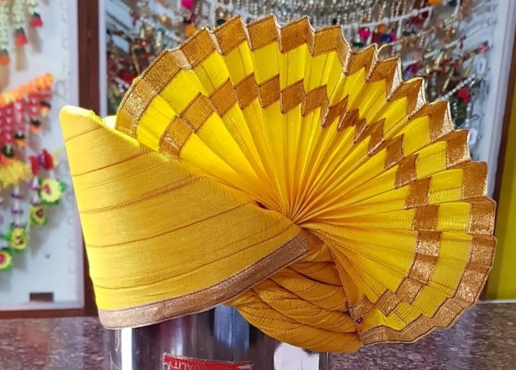 Turban Pagri Tying