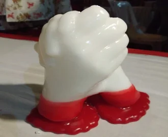 Wax-Hand-Making